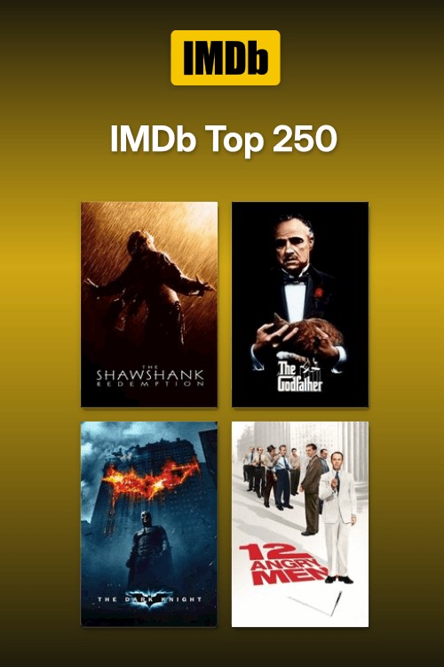 IMDb Top 250 [46280] (A1767221048) Collection (Movies) --Plex--